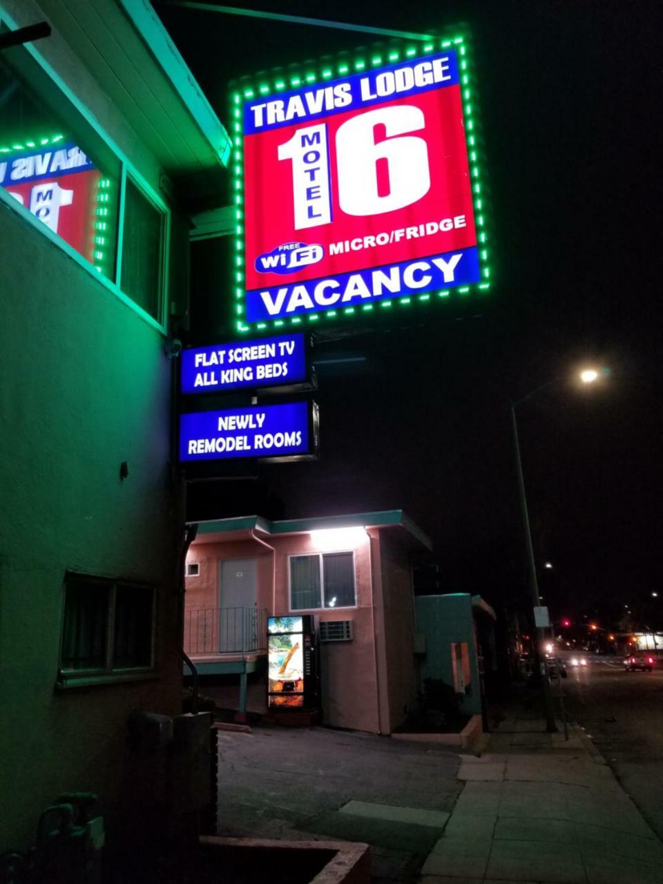 Travis Lodge Motel 16 Oakland Bagian luar foto